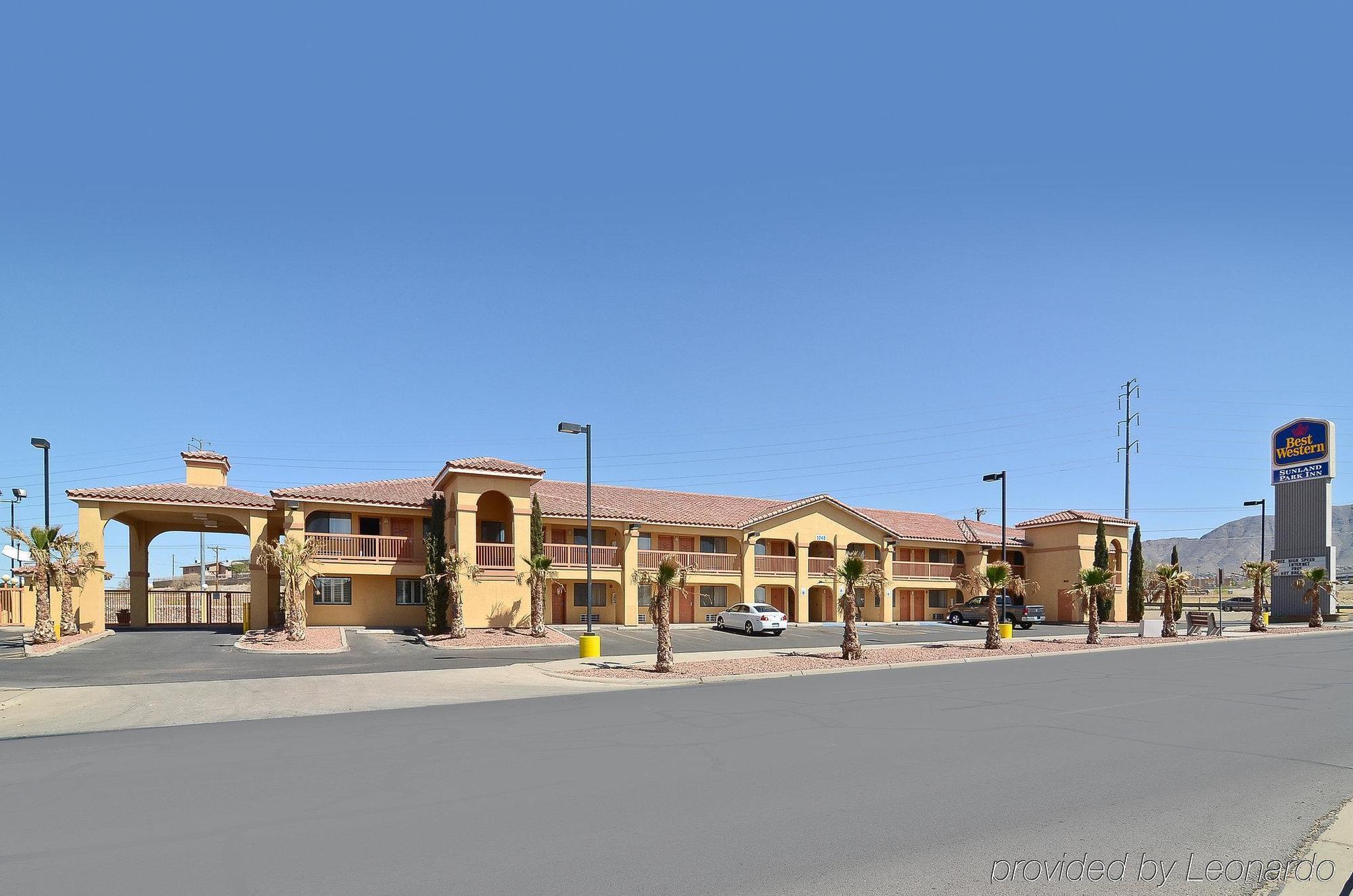 Best Western Sunland Park Inn El Paso Kültér fotó