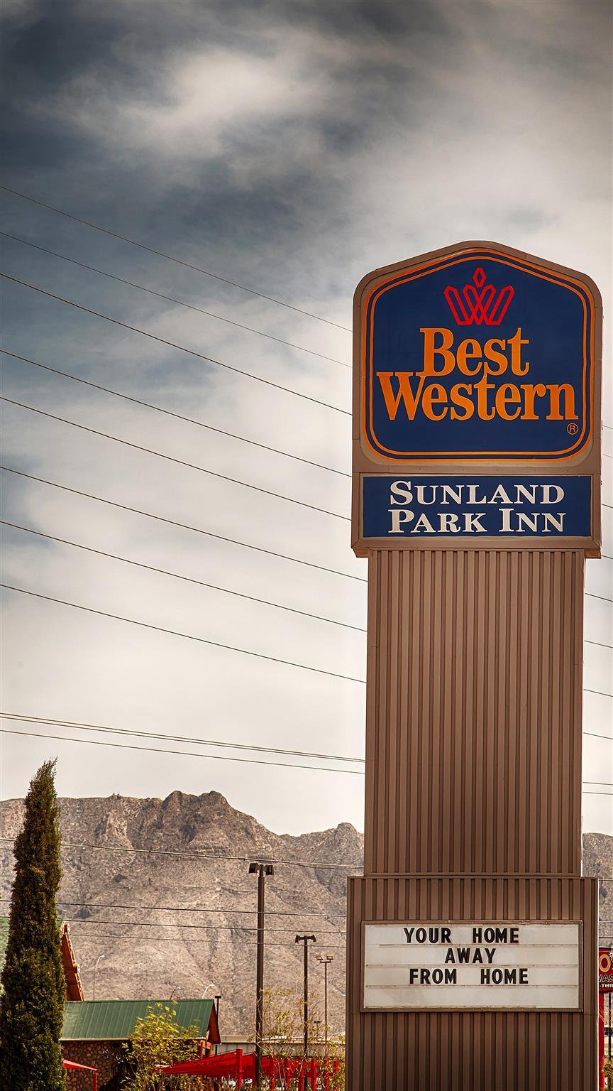Best Western Sunland Park Inn El Paso Kültér fotó