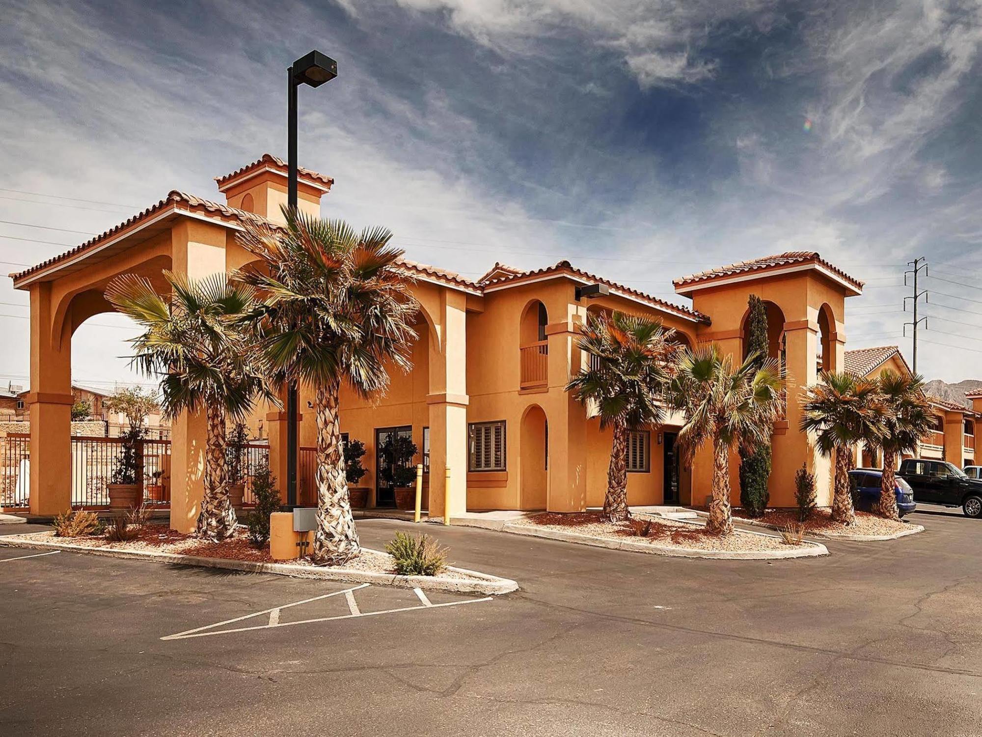 Best Western Sunland Park Inn El Paso Kültér fotó