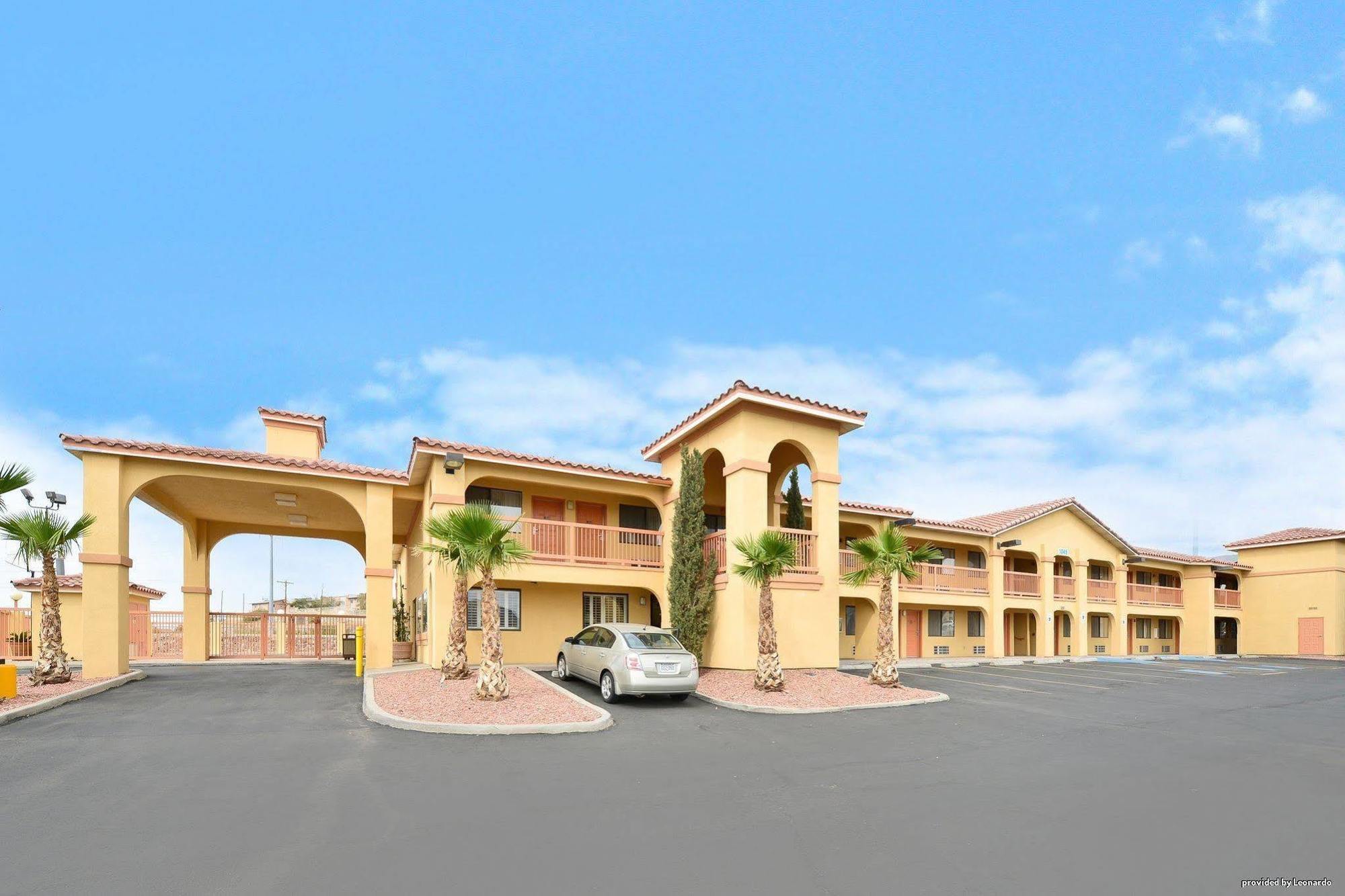 Best Western Sunland Park Inn El Paso Kültér fotó