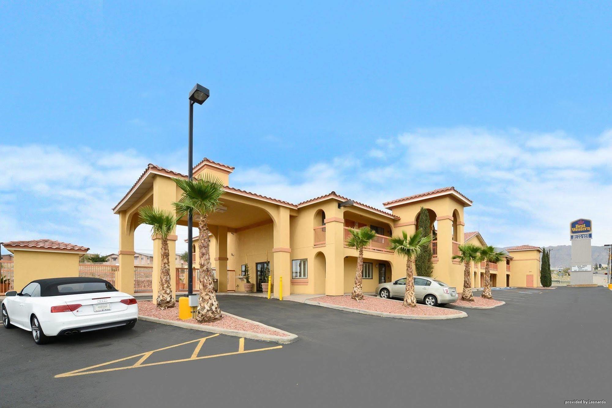 Best Western Sunland Park Inn El Paso Kültér fotó