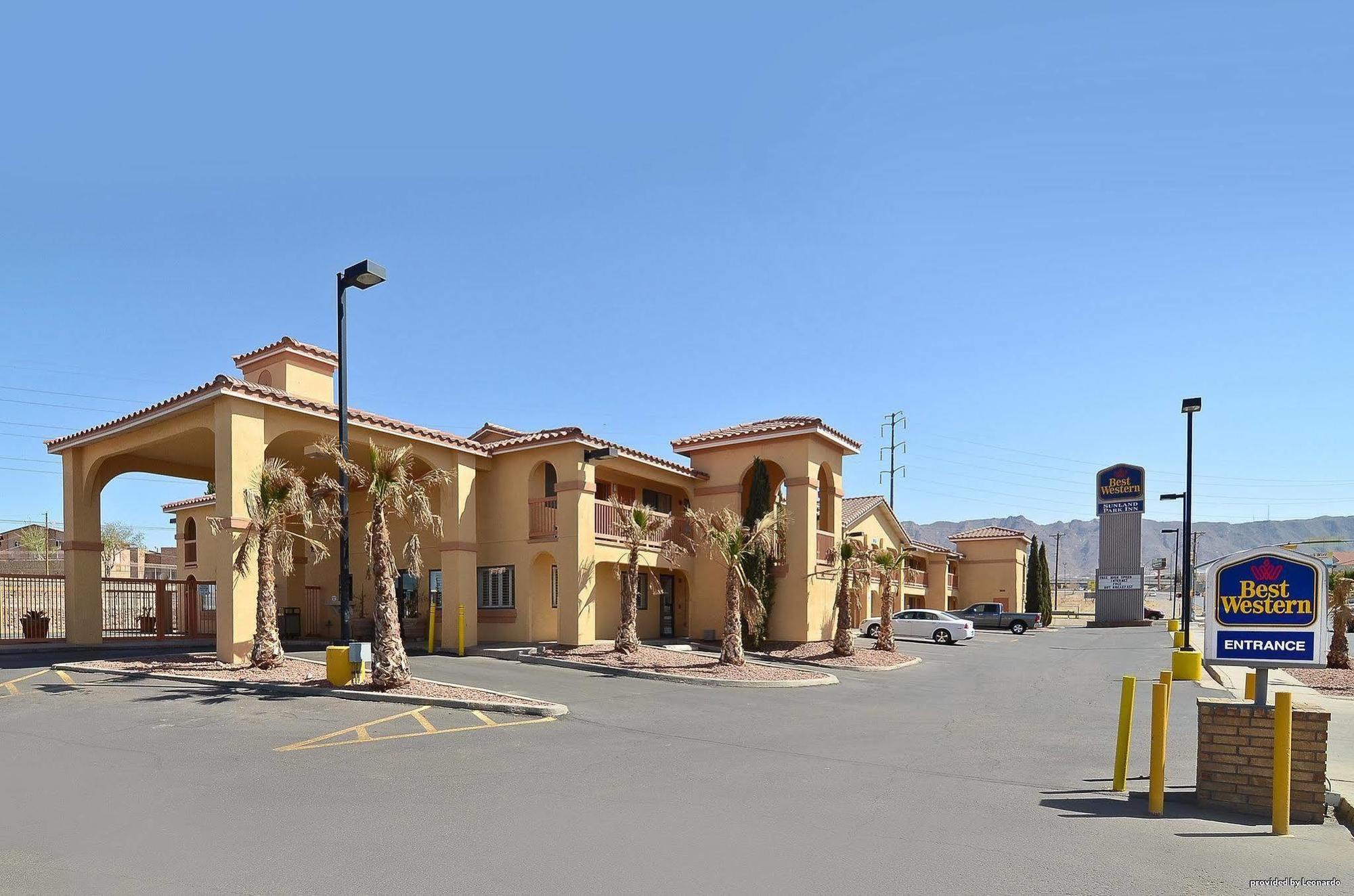 Best Western Sunland Park Inn El Paso Kültér fotó