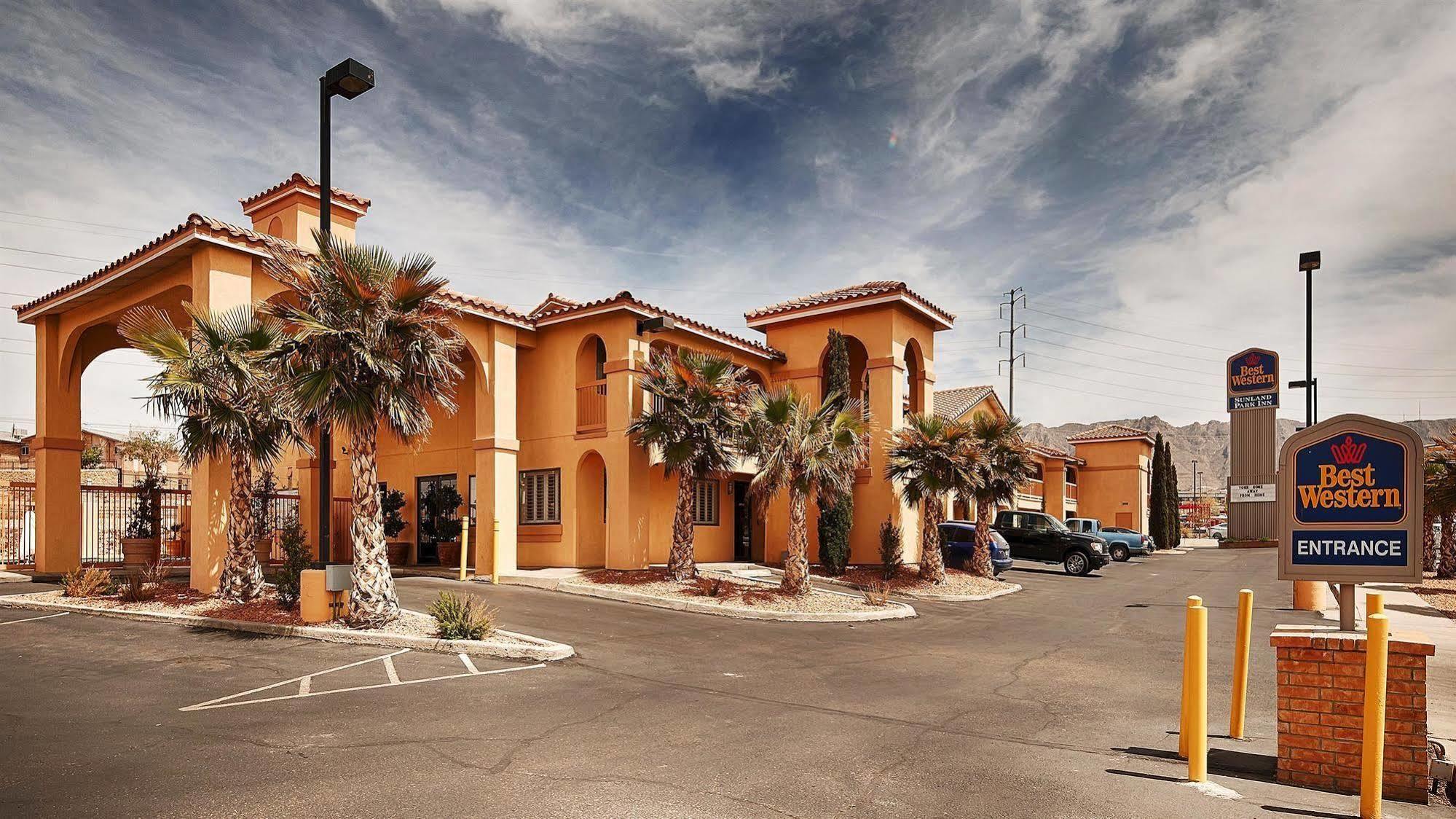 Best Western Sunland Park Inn El Paso Kültér fotó